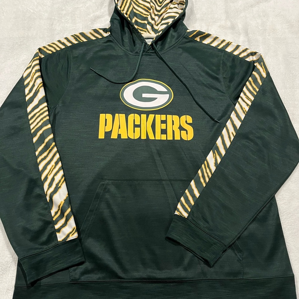 Green Bay Packers NFL team apparel large hoodie